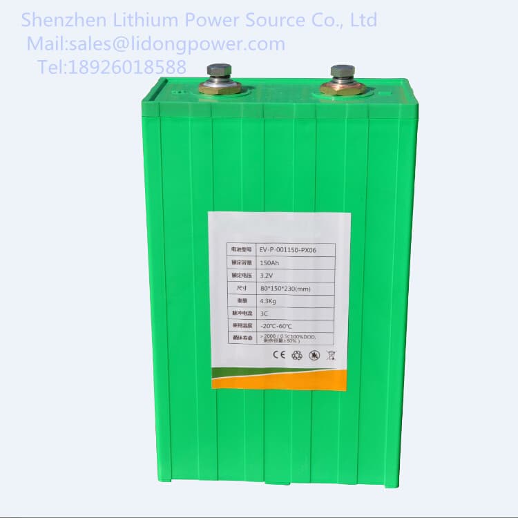 Lithium Iron Phosphate _LifePO4_  Batteries 3_2V 150AH